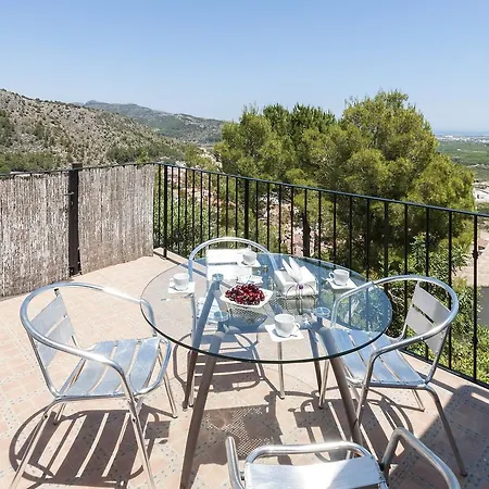 El Balcon De La Safor - Llumicel Villa *