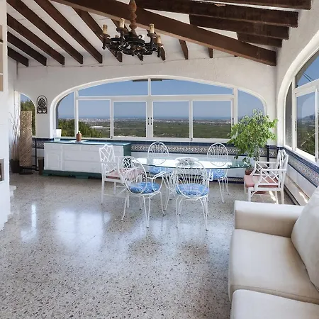 Villa El Balcon De La Safor - Llumicel